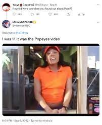 Popeyes P--- Meme | Jayla Foxxs Popeyes Video | Know Your Meme
