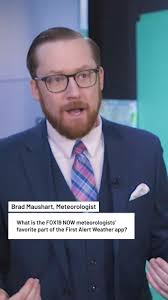 We asked FOX19 NOW meteorologist Brad Maushart why you should download the  free FOX19 NOW First Alert Weather App