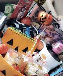 You can always come back for halloween gifts for girls because we update all the latest coupons and special deals weekly. Spooky Basket Spooky Gifts Halloween Gift Baskets Halloween Baskets