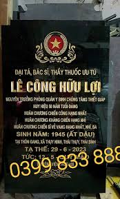 Mẫu bia mộ liệt sĩ 05