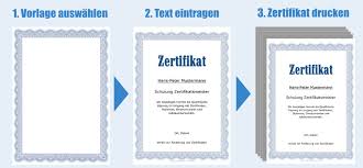Uns ist es wichtig, dass unserer kostenlosen vorlagen für sie einen hohen wert haben. Zertifikat Selber Gestalten Und Ausdrucken Urkunden Online De