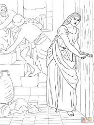 Rahab and the spies colouring page & puzzle worksheets (calvary. Coloring Page For Rahab Coloring Home