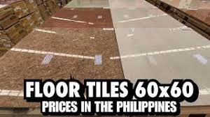 See more ideas about tile floor, flooring, house design. Floor Tiles 60x60 Prices July 2020 Citi Hardware Youtube