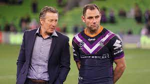 Mark hughes' men secured one of the most famous wins in their history against the. Nrl 2020 Craig Bellamy Confronts Cameron Smith Over Playing Future