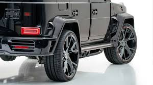 2019 Mercedes Amg G63 Mansory P820 G Wide Body Kit Wide Body Kits Mercedes Amg Body Kit