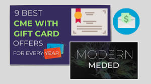 Giftcards.com offers cards from a variety of companies like best buy, amazon, panera, ihop and more. 17 Best Cme With Gift Card Offers For 2021 Modern Meded