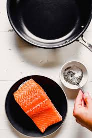 How To Pan Sear Salmon Perfectly Recipe Salmon Recipes Pan Seared Baked Salmon Recipes Seared Salmon