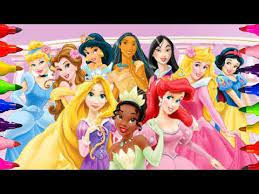 Sleeping beauty coloring pages print disney princess sleeping. Disney Princess Aurora Sleeping Beauty Coloring Pages For Kids Learning Videos Art Youtube