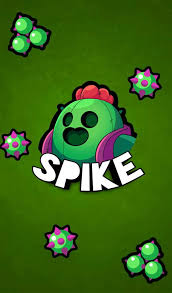 No la vais a encontrar en ningún otro lado. Wallpaper Spike Brawl Stars Amino Oficial Amino