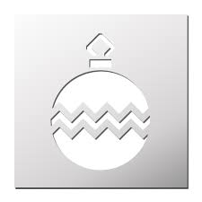 Pochoir Boule De Noel Pochoir Boule De Noel Noel