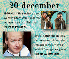 I fjol dök ju robert gustafsson upp i sångarens skepnad. Pepspersson ×—×™×¤×•×© ×˜×•×•×™×˜×¨ ×˜×•×•×™×˜×¨