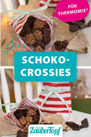 Schoko Crossies Mit Zwei Sorten Schokolade Rezept Fur Thermomix Rezept Schoko Crossies Schoko Crossies Thermomix Schoko