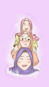 Kartun muslimah sahabat berdua kartun ilustrasi karakter seni islamis paling keren 30 foto kartun sahabat berdua 14 desember 2016 coretan tinta nadia download 7 kartun yang bisa. 42 Ide Animasi Sahabat Di 2021 Sahabat Animasi Kartun