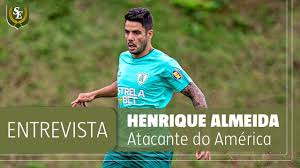 Entrevista com Henrique Almeida, atacante do América