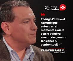 Voto Informado, el semanario electoral liderado por el periodista Tuffi  Aré, presenta este domingo su segunda edición en Santa Cruz. En  colaboración con Roberto Dotti, incluye artículos de destacados analistas  como Gonzalo