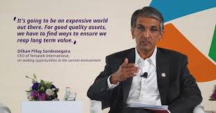 Dilhan pillay sandrasegara, who will succeed her as ceo and managing mr. Temasek It S Going To Be An Expensive World Out There Facebook