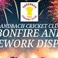 Sandbach Cricket Club Bonfire and Fireworks event image