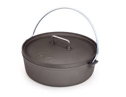Gsi Outdoors Hard Anodized Dutch Oven