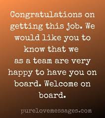 Teamwork quotes to push your team to inspire teamwork. 40 Welcoming New Employee Message Pure Love Messages