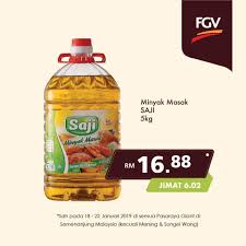 Walaupun ianya sedikit berbeza dengan harga minyak masak keluaran syarikat lain, namun apa salahnya kita bayar sedikit lebih untuk minyak masak keluarga yang memang diyakini itu adalah produk halal. Twt Bajet Ø¹Ù„Ù‰ ØªÙˆÙŠØªØ± Harga Minyak Naik Minyak Masak Saji Harga Turun Rt Supaya Mak Mak Tak Terlepas Peluang Untuk Beli Minyak Masak Pada Harga Promosi Minyaknaik Https T Co Gwfz0lxspr