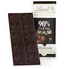 90 Cocoa Excellence Bar Lindt Dark Chocolate Lindt Chocolate Lindt
