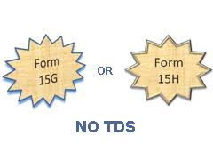 Form No 15G 