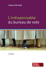 Eileen albanese, director of the office of national security and technology transfer controls (nsttc), and sharron cook and nancy kook of the regulatory policy division (rpd) of the office of exporter services (oexs), will explain how to. L Indispensable Du Bureau De Vote Amazon De De Fanti Fabrice Fremdsprachige Bucher