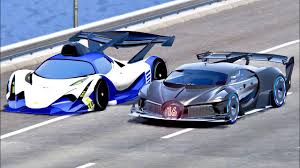 Dubai police show off their range of super patrol cars. Bugatti Black Devil Vgt Vs Devel Sixteen Gtr Drag Race 20 Km Youtube