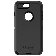 Otterbox Defender Series Case For Iphone 8 Plus Iphone 7 Plus Black Walmart Com Walmart Com