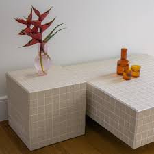 See more ideas about tiled coffee table, tile table, mosaic table top. Buy Cube Side Tables Australia Australia Made Square Side Tables Fleur Studios