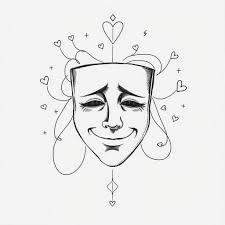 Mask of Emotions: The Sad Smile