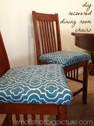 Recovering My Dining Room Chairs Fabric Dining Room Chairs Dining Room Chairs Diy Fabric Dining Room