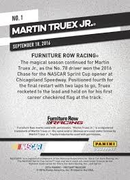 Roush racing and greg biffles name and/or likeness. 2016 Panini Instant Nascar Racing Checklist Set Info Reviews