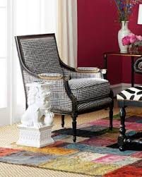 Designer Chairs Ottomans At Horchow In 2020 Furniture Comfortable Living Room Chairs Handcrafted Chair