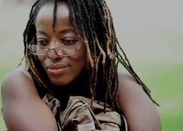 Tsitsi dangarembga at a protest march in zimbabwe in 2020. Photo Editor A Portrait Of Tsitsi Dangarembga By Victor Dlamini The Johannesburg Review Of Books