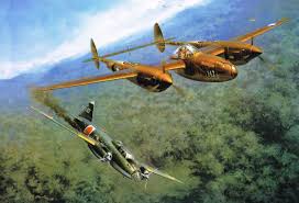 Mission Accomplished By Roy Grinnell P 38g Lightning Shots Down Admiral Yamamoto S Mitsubishi G4m Betty Aviation Art Combat Art Wwii Aircraft