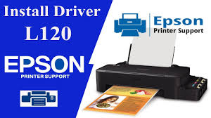 Epson L120 Driver How To Install Driver Easily Youtube