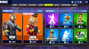 Check daily item sales, cosmetics, patch notes, weekly challenges and history. Old Skins Right Now In Fortnite Item Shop Youtube