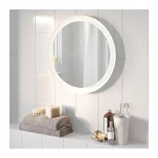 Storjorm Mirror With Built In Light White 18 1 2 Ikea Spiegel Badkamer Spiegel Spiegelglas