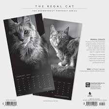 We offer a wide variety of calendar style and sizes just right for your wall, desk, or purse! Regal Cat Portrait Series Wall Calendar Calendars Com