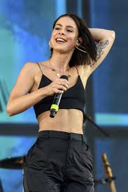 Since then, she can look forward to a successful career as a singer and tv star. Lena Meyer Landrut Performs Onstage At Pxp Peace By Peace Festival In Berlin Germany