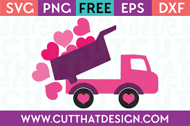 Free Free 308 Free Svg Truck With Hearts SVG PNG EPS DXF File