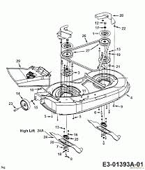 Rgv courroie multigrip 400 tb2 h16 7 gorges. Mtd Tracteurs De Pelouse B 130 13aa478f678 1999 Plateau De Coupe F 38 96cm Pieces Detachees En Ligne