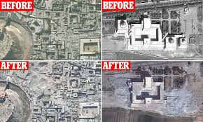 Syria drone footage syria aerial view syria today syria after war syria now beautiful syria. Syria Images Reveal The Devastation The Country Has Suffered During Four Years Of Civil War Daily Mail Online