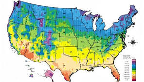 That breaks the country into color coded zones based on average low temperature readings. How To Use Plant Heat Zones Hobby Farms