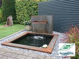 Dann sind sie hier genau richtig! Corten Wasserspiel Lister 122x132xh 80cm Mit Baden Sinemus Gmbh