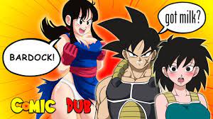 Chi Chi's MILKIES || DBZ Comic Dub - YouTube