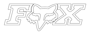 Our fox racing dirt bike graphics ship for free with orders over $79. Fox Dirt Bike Helmet Coloring Pages