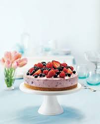 Berry Bliss No Bake Cheesecake Dessert Recipes Baked Cheesecake Recipe Baking