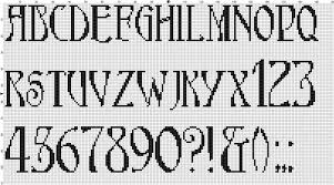 See more ideas about cross stitch, stitch, cross stitch alphabet. Cross Stitch Font Chart Novocom Top